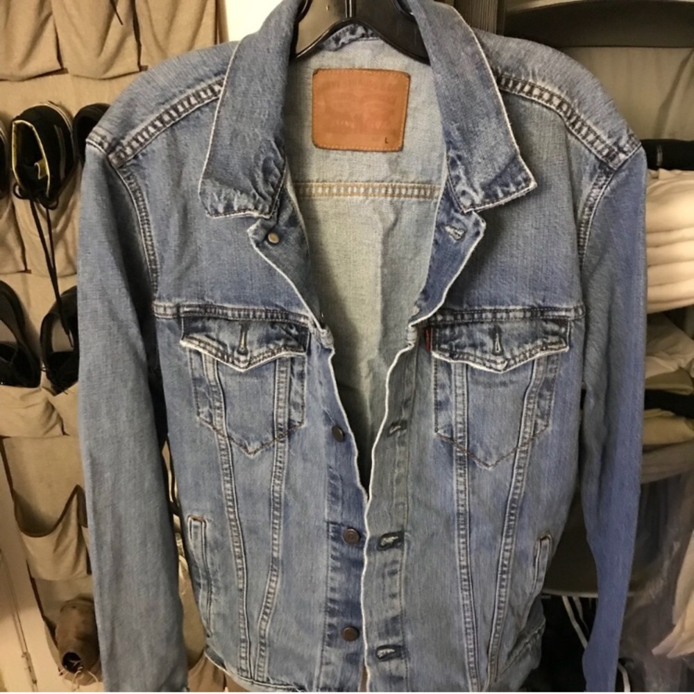 Men’s vintage Levi jean jacket